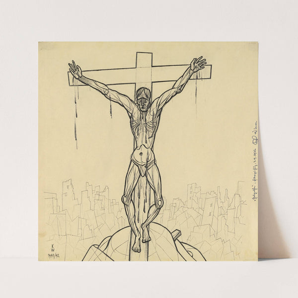 Golgatha by Karl Wiener