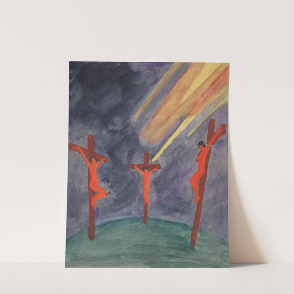 Golgatha by Karl Wiener