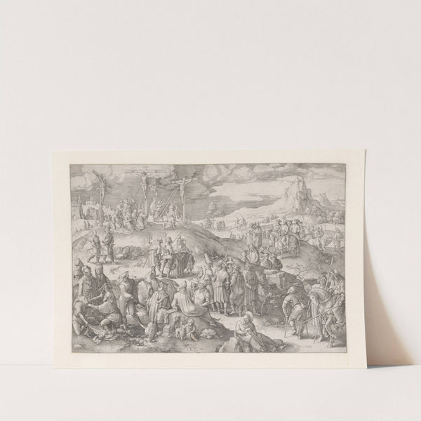 Golgotha by Lucas Van Leyden