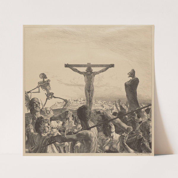 Golgotha (1900) by Otto Greiner