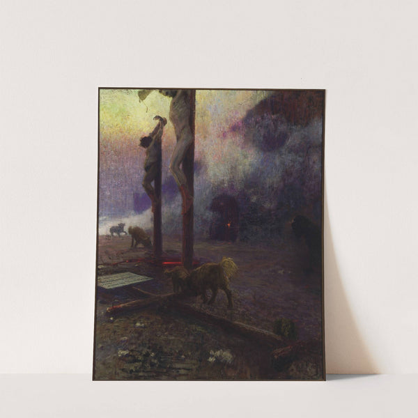 Golgotha (1921–22) by Ilya Efimovich Repin