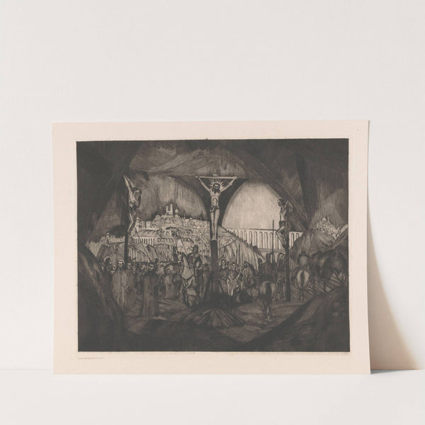 Golgotha I (1914) by Lodewijk Schelfhout