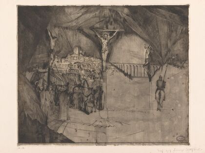 Golgotha I (1914)