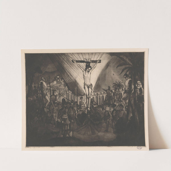 Golgotha II by Lodewijk Schelfhout