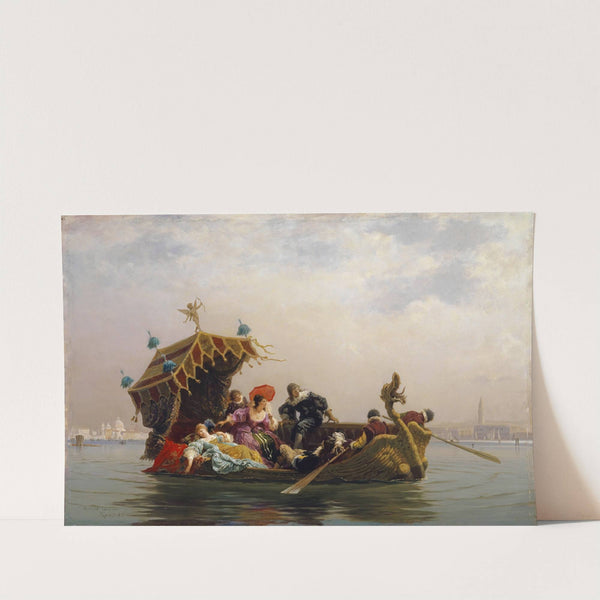 Gondola Ride by Arnold Corrodi