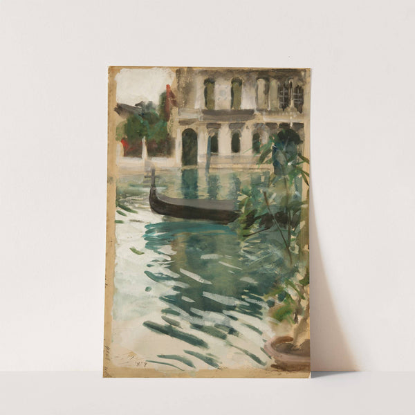 Gondola, Venice (1894) by Anders Zorn