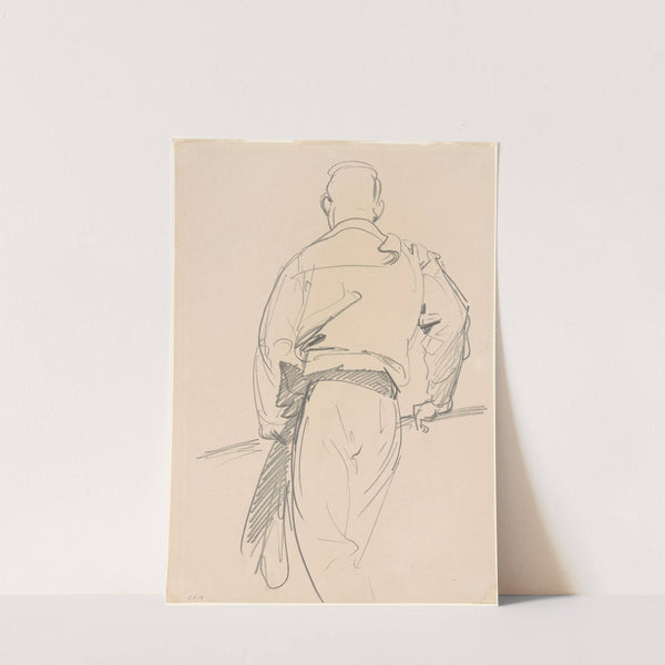 Gondolier, Venice by John Singer Sargent