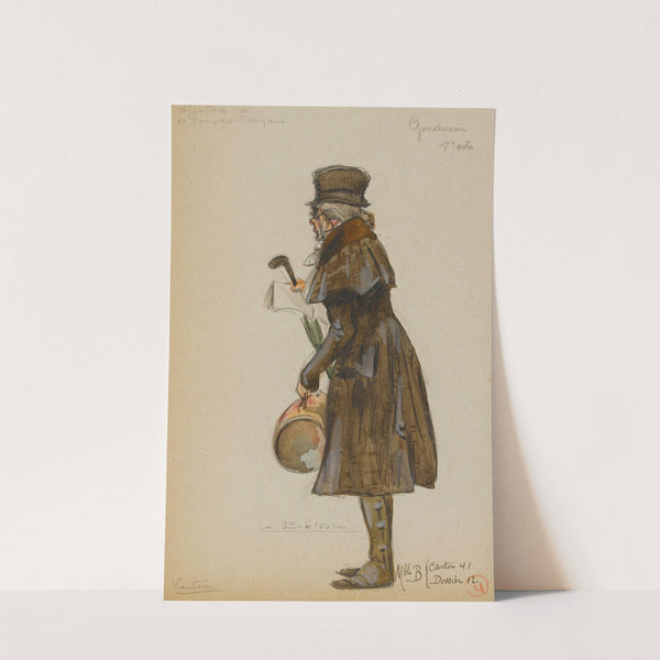 Gondureau (1922) by Charles Bétout