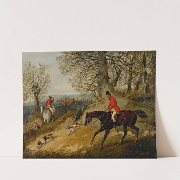 Gone Away by Henry Thomas Alken