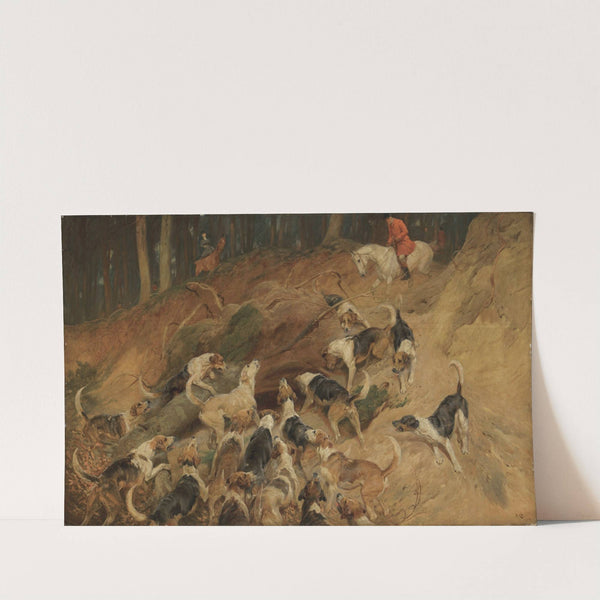 Gone to Ground (1906) by John Charlton