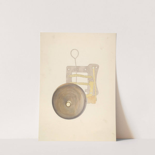 Gong by Albert Rudin