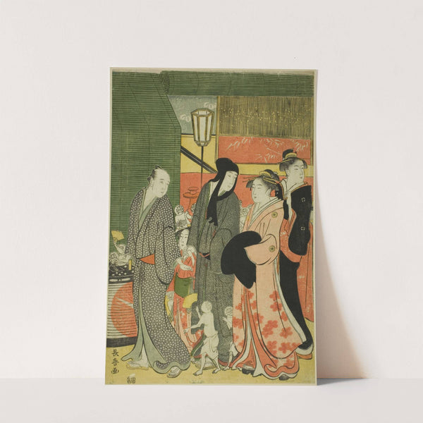 Good and Evil Influences (Zendama akudama) by Eishōsai Chōki