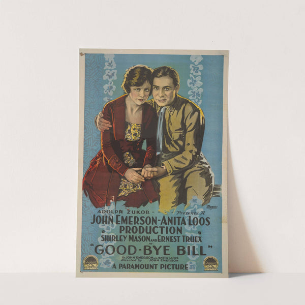 Good-Bye Bill by Morgan Litho Co.