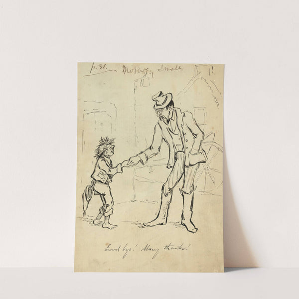 Good bye! Many thanks! by Bayard Taylor