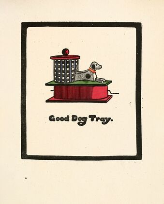 Good Dog Tray