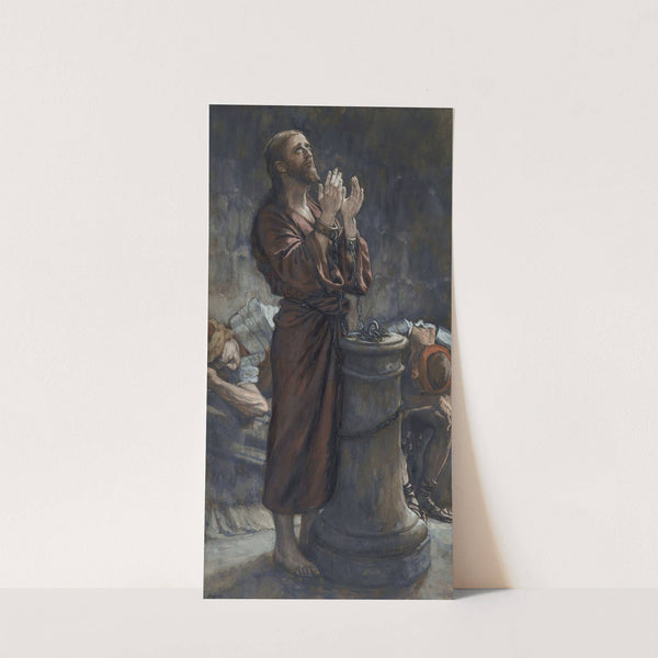 Good Friday Morning; Jesus in Prison (1886-1894) by James Tissot