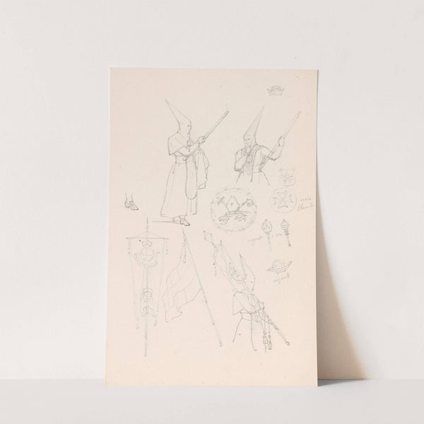 Good Friday Procession in Seville by Nicaise De Keyser