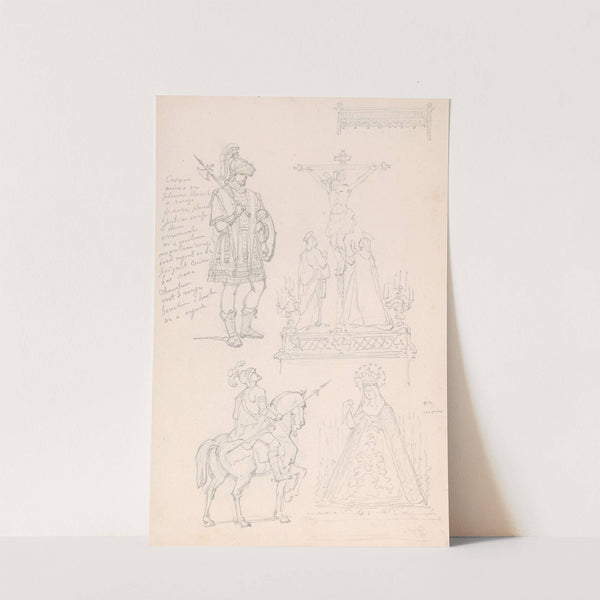 Good Friday Procession in Seville by Nicaise De Keyser