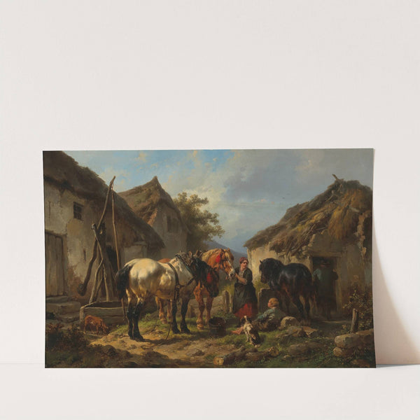 Good Friends by Wouterus Verschuur