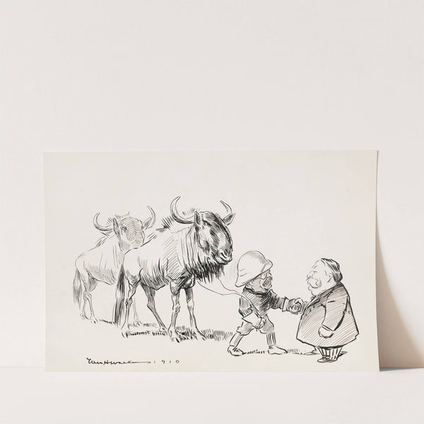 Good gnus for Taft (1910) by William Henry Walker