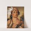 Good Hunter, a Warrior by George Catlin