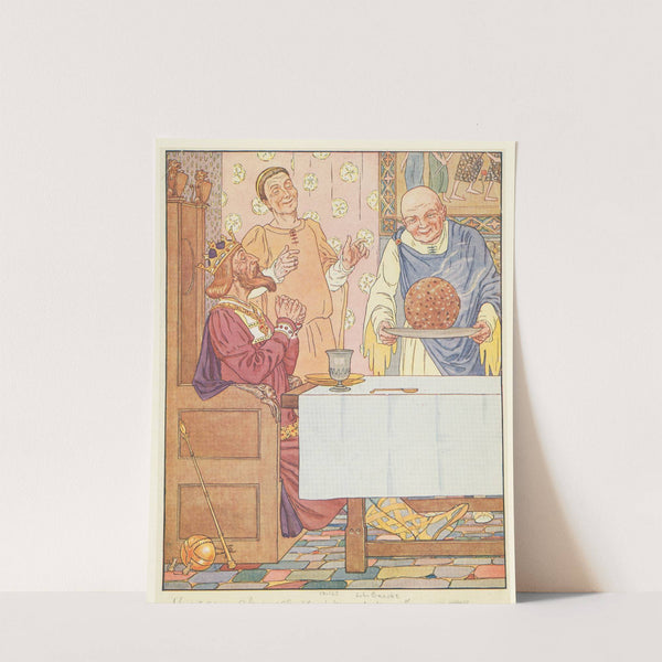 Good King Arthur by Leonard Leslie Brooke