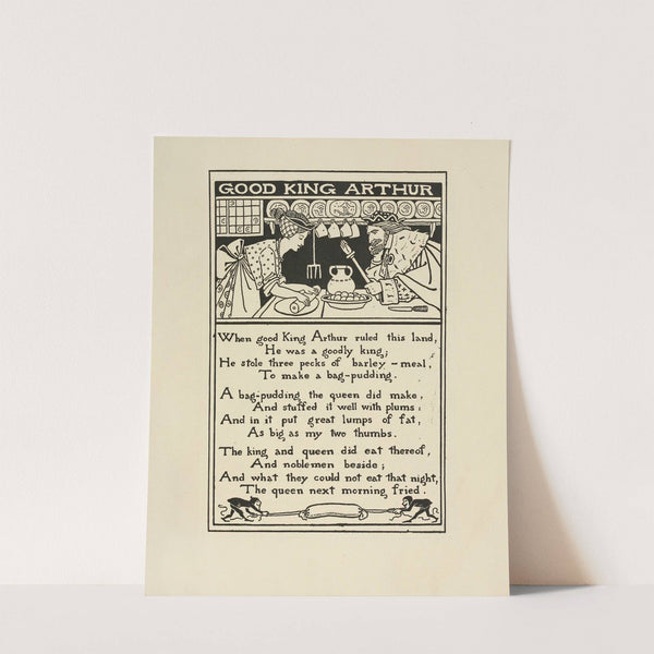 Good king Arthur. by Winifred Smith