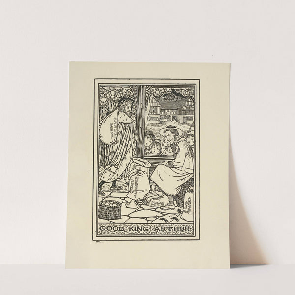 Good king Arthur by Winifred Smith