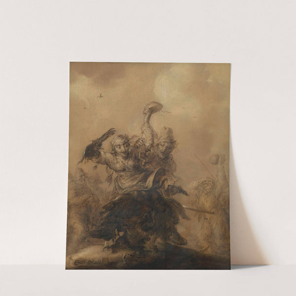 Good laugh (1604-1662) by Adriaen van de Venne