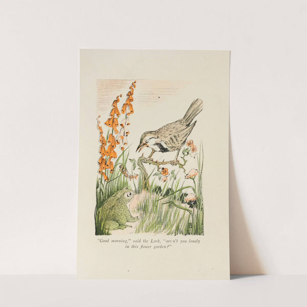 'Good Morning,' said the Lark... by Elizabeth Stafford Fry