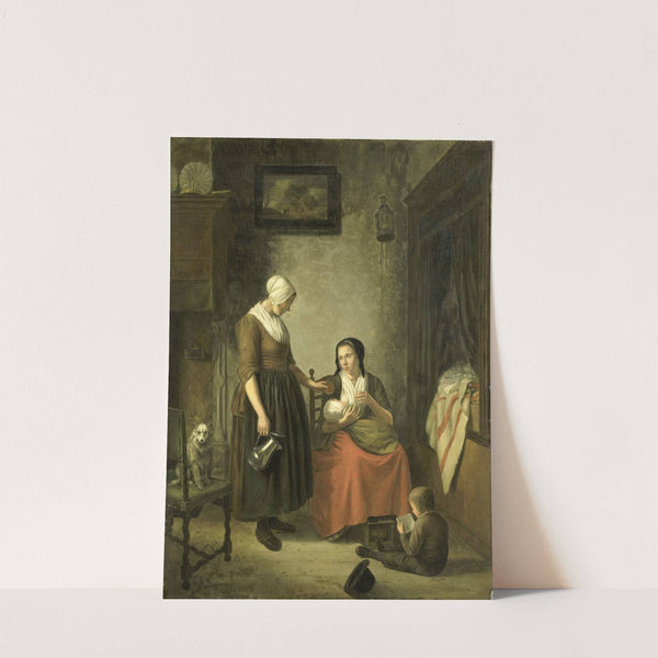 'Good Neighbors', by Johannes Christiaan Janson