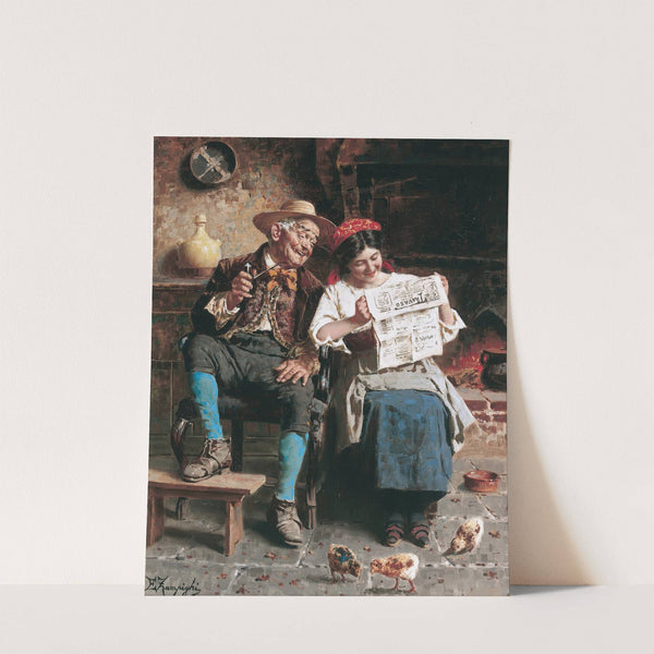 Good Tidings by Eugenio Zampighi