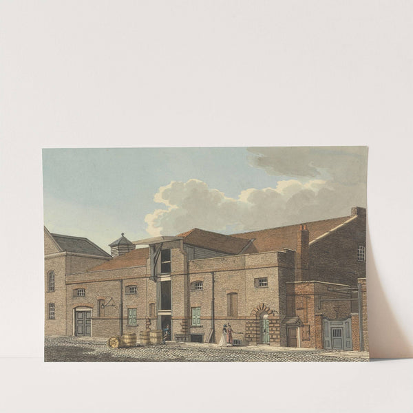 Goodman's Field Theatre by Charles Tomkins