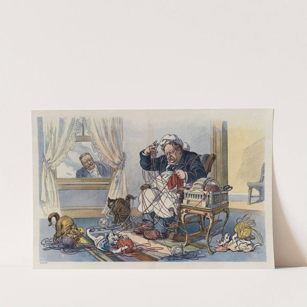 Goodness gracious! I must have been dozing! (1910) by Udo Keppler