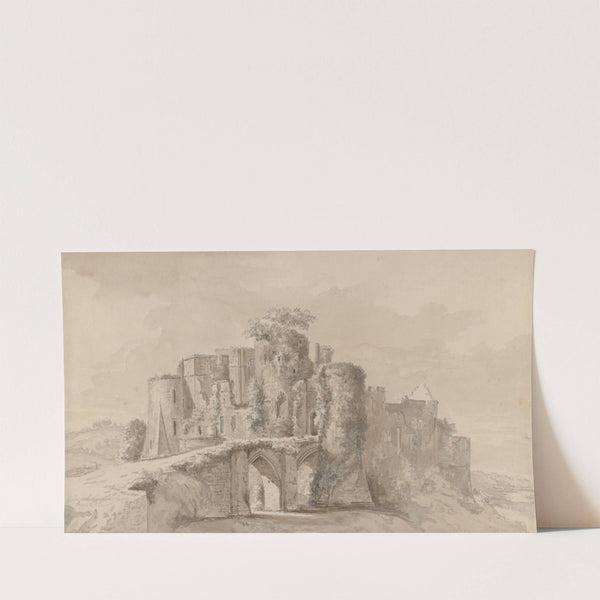 Goodrich Castle, Monmouthshire by Hendrik Frans de Cort