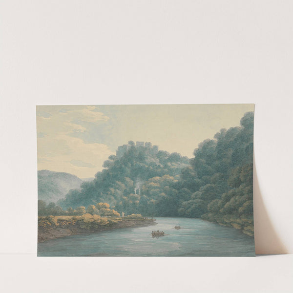 Goodrich Castle on the Wye by Thomas Hearne