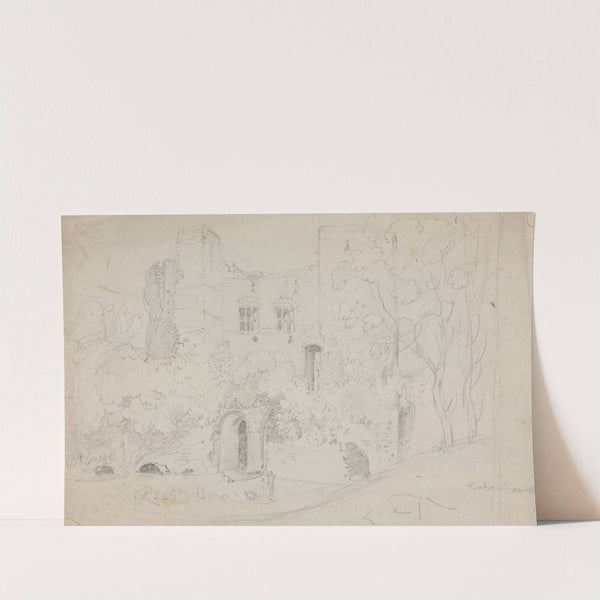 Goodrich Castle by Rev. William Warren Porter