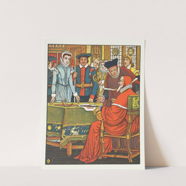 Goody Two Shoes Pl 4 by Walter Crane