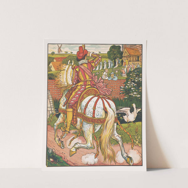 Goody Two Shoes Pl 5 by Walter Crane