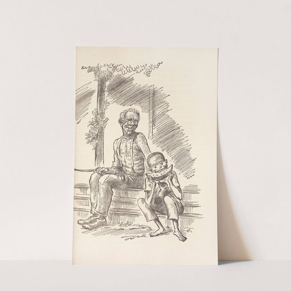 Gooseberry Jones Pl.6 by Dudley Morris