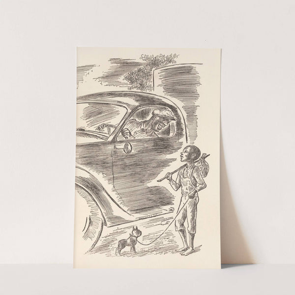 Gooseberry Jones Pl.7 by Dudley Morris