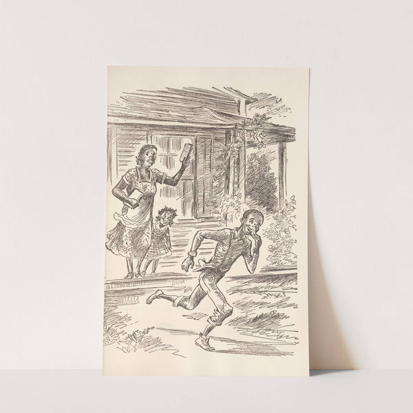 Gooseberry Jones Pl.8 by Dudley Morris