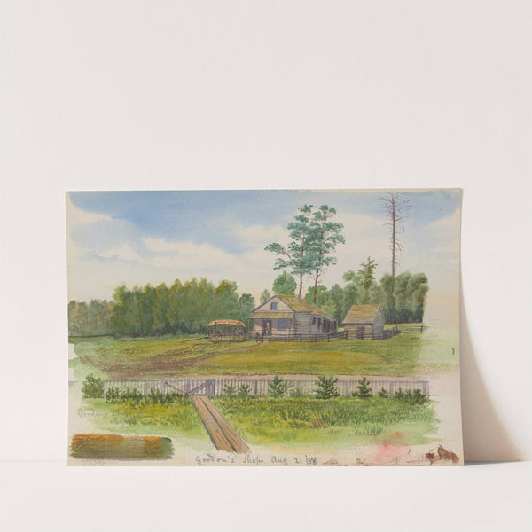 Gordon’s Shop (1888) by William Rickaby Miller