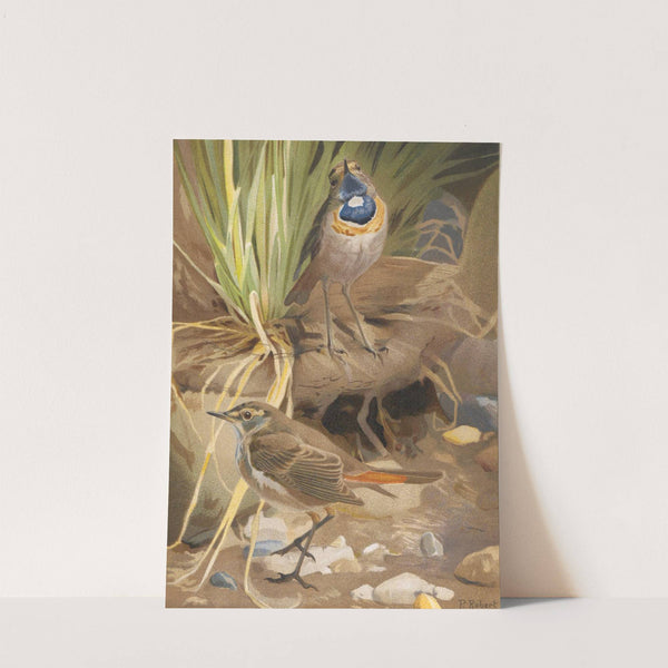 Gorge Bleue by Léo-Paul Robert