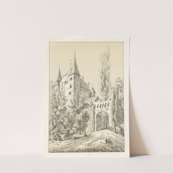 Gorgier (1840-1844) by Johann Friedrich Wagner