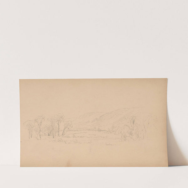 Gorham (Maine) (1859) by Sanford Robinson Gifford