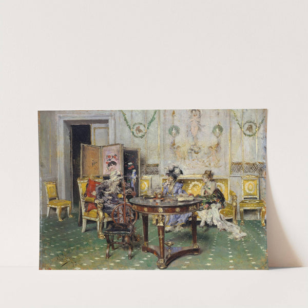 Gossip by Giovanni Boldini