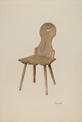 Gothic Chair