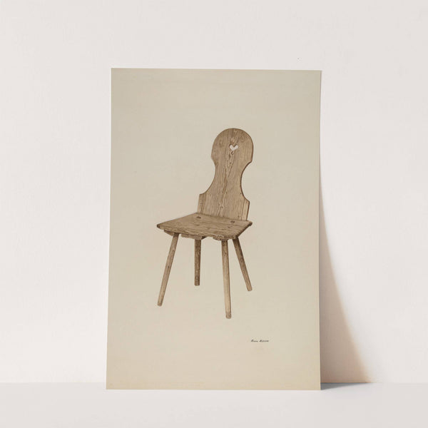 Gothic Chair by Rosa Rivero