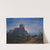 Gothic Church on a Rock by the Sea by Karl Friedrich Schinkel